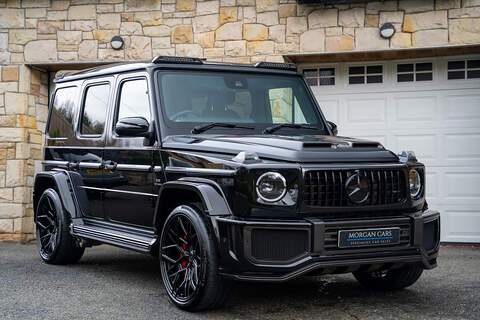 Mercedes-Benz G Class 4.0 G63 V8 BiTurbo AMG Magno Edition SUV 5dr Petrol SpdS+9GT 4MATIC Euro 6 (s/s) (585 ps)