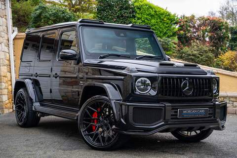 Mercedes-Benz G Class 4.0 V8 BiTurbo (Premium) Roadster 2dr Petrol SpdS DCT Euro 6 (s/s) (476 ps)