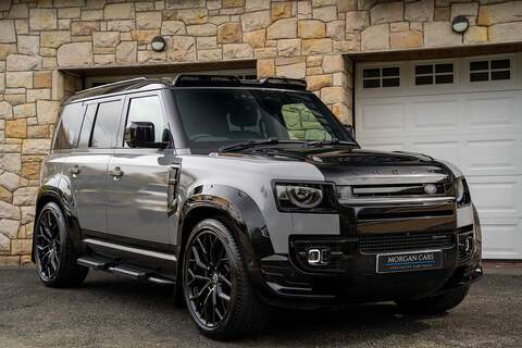Land Rover Defender 110 4.0 G63 V8 BiTurbo AMG Magno Edition SUV 5dr Petrol SpdS+9GT 4MATIC Euro 6 (s/s) (585 ps)