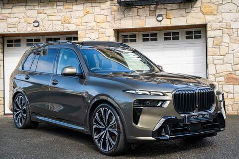 BMW X7 4.4i V8 Competition SUV 5dr Petrol Auto xDrive Euro 6 (s/s) (625 ps) SUV Automatic Petrol