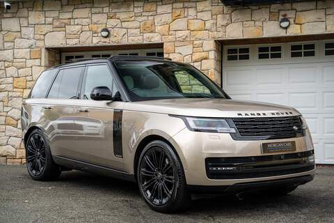 Land Rover Range Rover 3.0 D350 MHEV SE SUV 5dr Diesel Auto 4WD Euro 6 (s/s) (350 ps)