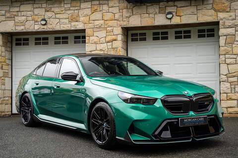BMW M5 2.5 TFSI Saloon 4dr Petrol S Tronic quattro Euro 6 (s/s) (400 ps)