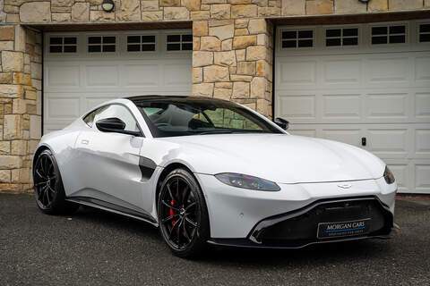 Aston Martin Vantage 4.0T V8 Coupe 2dr Petrol SSG Euro 6 (s/s) (720 ps)