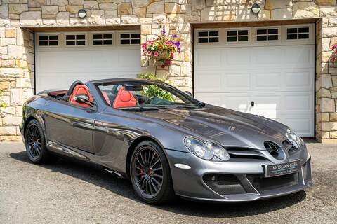 Mercedes-Benz SLR McLaren 4.0 C63 V8 BiTurbo AMG S (Premium Plus) Coupe 2dr Petrol SpdS MCT Euro 6 (s/s) (510 ps)