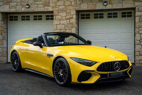 Mercedes-Benz SL 6.0 W12 GTC Speed Convertible 2dr Petrol Auto 4WD Euro 5 (625 ps)
