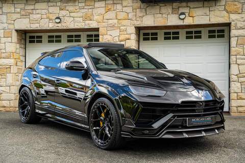 Lamborghini Urus 4.0 V8 SUV 5dr Petrol Auto 4WD Euro 6 (s/s) (550 ps)