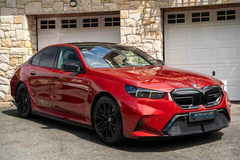 BMW M5 4.4 22.1kWh Saloon 4dr Petrol Plug-in Hybrid Steptronic xDrive Euro 6 (s/s) (727 ps)