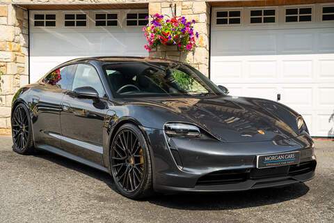 Porsche Taycan Performance Plus 93.4kWh Turbo S Saloon 4dr Electric Auto 4WD (11kW Charger) (761 ps)