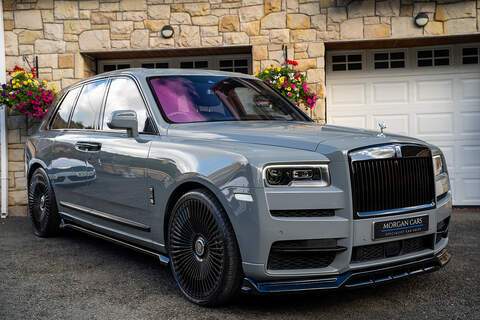 Rolls-Royce Cullinan 4.4 P530 V8 SV SUV 5dr Petrol Auto 4WD Euro 6 (s/s) (LWB) (530 ps) SUV Automatic Petrol