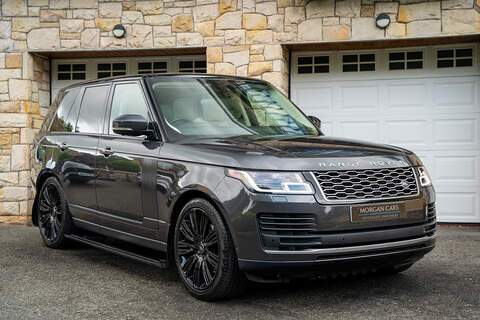 Land Rover Range Rover 3.0 TDI V6 Black Edition SUV 5dr Diesel Tiptronic 4Motion Euro 6 (s/s) (286 ps) SUV Automatic Diesel