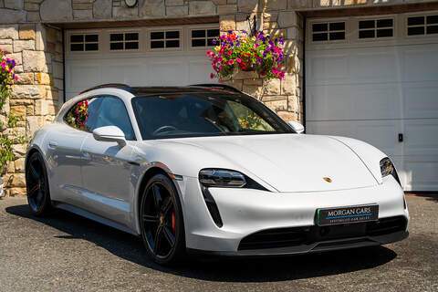 Porsche Taycan Performance Plus 93.4kWh Turbo S Saloon 4dr Electric Auto 4WD (11kW Charger) (761 ps)