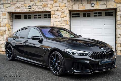 BMW 8 Series Gran Coupe 100D (Dual Motor) Hatchback 5dr Electric Auto 4WD (417 bhp)