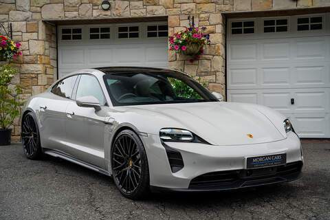 Porsche Taycan Performance Plus 93.4kWh Turbo S Saloon 4dr Electric Auto 4WD (11kW Charger) (761 ps)