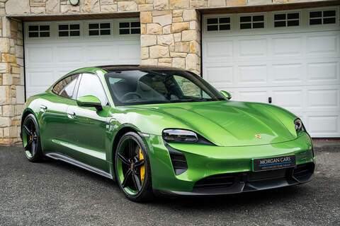Porsche Taycan Performance Plus 93.4kWh Turbo S Cross Turismo 5dr Electric Auto 4WD (11kW Charger) (761 ps)
