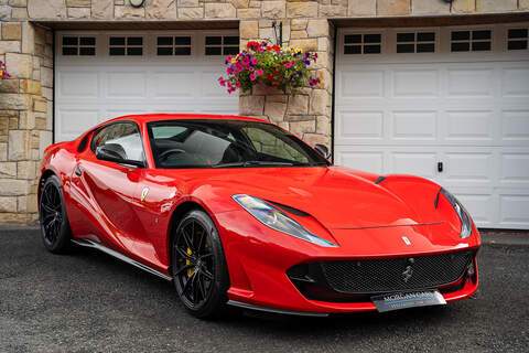 Ferrari 812 Superfast 3.9T V8 Convertible 2dr Petrol F1 DCT Euro 6 (s/s) (720 ps)