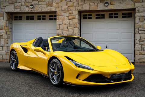 Ferrari F8 Spider 4.0 SL63 V8 BiTurbo AMG Performance Convertible 2dr Petrol SpdS MCT 4MATIC+ Euro 6 (s/s) (585 ps)