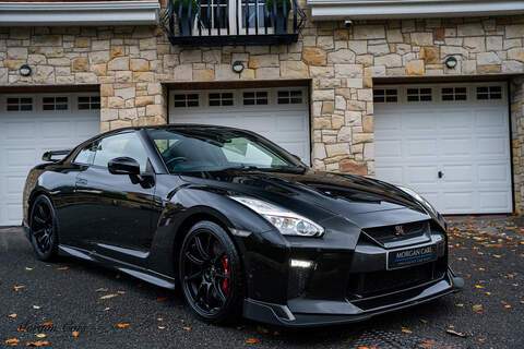 Nissan GT-R 3.8T V8 Coupe 2dr Petrol F1 DCT Euro 6 (s/s) (620 ps)