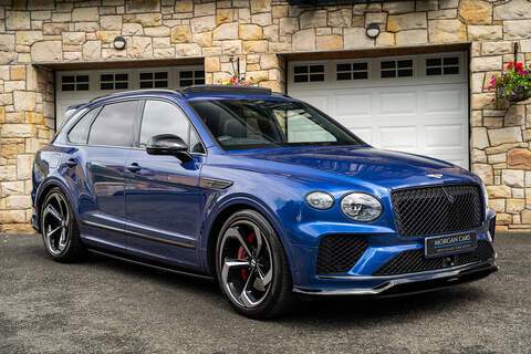 Bentley Bentayga 100D (Dual Motor) Hatchback 5dr Electric Auto 4WD (417 bhp)
