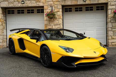 Lamborghini Aventador 4.0 SL63 V8 BiTurbo AMG Performance Convertible 2dr Petrol SpdS MCT 4MATIC+ Euro 6 (s/s) (585 ps)
