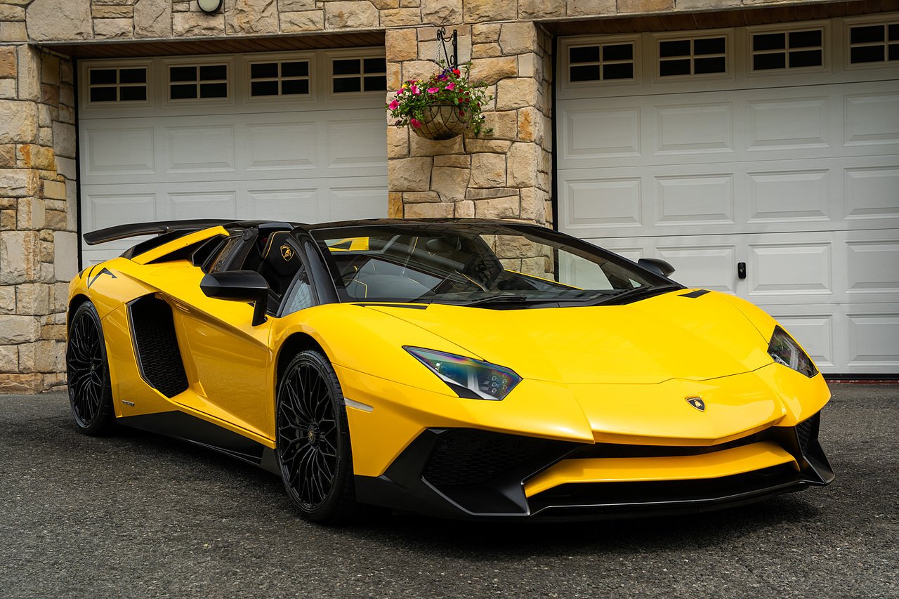 Used 2016 Lamborghini Aventador 6.5 V12 LP 750-4 Superveloce