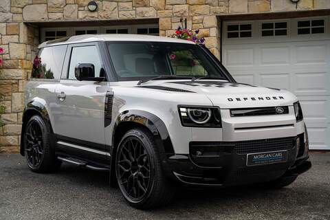 Land Rover Defender 90 3.0 D350 MHEV HSE SUV 5dr Diesel Auto 4WD Euro 6 (s/s) (350 ps) SUV Automatic Diesel SUV Automatic Diesel