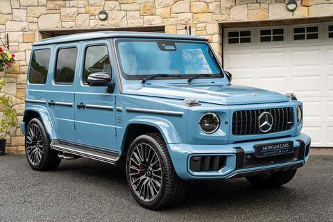 Mercedes-Benz G Class 2.0 GME Sahara SUV 4dr Petrol Auto 4WD Euro 6 (s/s) (272 ps) SUV Automatic Petrol