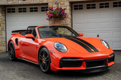 Porsche 911 Performance Plus 93.4kWh Turbo S Saloon 4dr Electric Auto 4WD (11kW Charger) (761 ps)