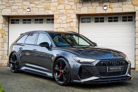 Audi RS6 Avant 4.0 TFSI V8 Performance Estate 5dr Petrol Tiptronic quattro Euro 6 (s/s) (605 ps)