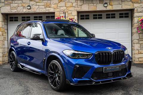 BMW X5 M 4.0 V8 SUV 5dr Petrol Auto 4WD Euro 6 (s/s) (550 ps)
