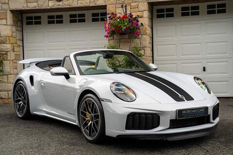 Porsche 911 Performance Plus 93.4kWh Turbo S Saloon 4dr Electric Auto 4WD (11kW Charger) (761 ps)