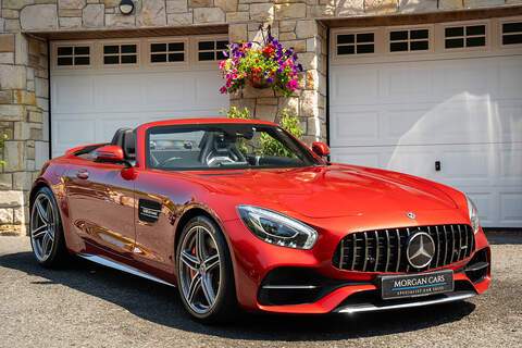 Mercedes-Benz AMG GT 4.0 C63 V8 BiTurbo AMG S (Premium Plus) Coupe 2dr Petrol SpdS MCT Euro 6 (s/s) (510 ps)