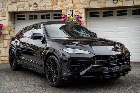 Lamborghini Urus 4.0 GLE63 V8 BiTurbo MHEV AMG S SUV 5dr Petrol Hybrid SpdS TCT 4MATIC+ Euro 6 (s/s) (634 ps) SUV Automatic Petrol Hybrid