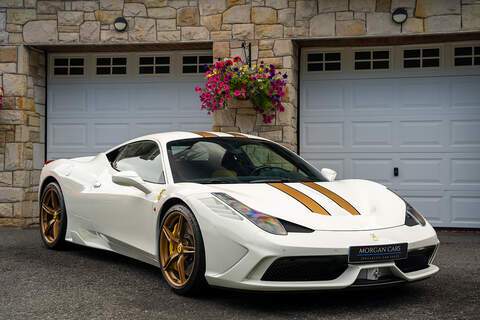 Ferrari 458  Coupe 0.0 Petrol