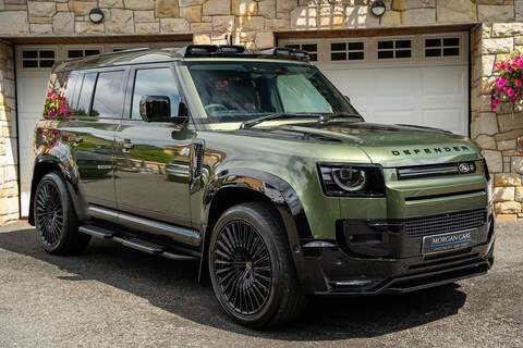 Land Rover Defender 110 4.0 V8 BiTurbo (Premium) Roadster 2dr Petrol SpdS DCT Euro 6 (s/s) (476 ps)