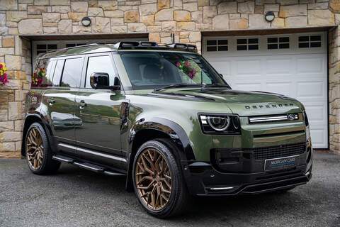 Land Rover Defender 110 4.4 P530 V8 SV SUV 5dr Petrol Auto 4WD Euro 6 (s/s) (LWB) (530 ps) SUV Automatic Petrol