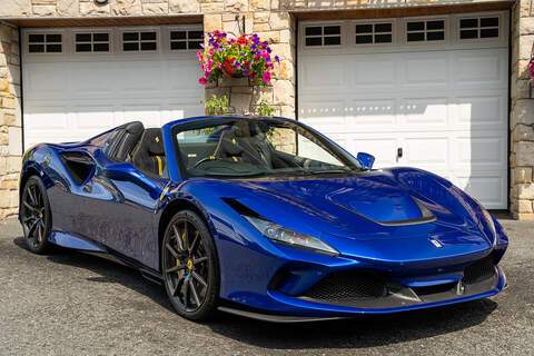 Ferrari F8 Spider 3.0 C43 V6 AMG (Premium) Cabriolet 2dr Petrol G-Tronic+ 4MATIC Euro 6 (s/s) (390 ps)