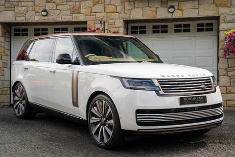 Land Rover Range Rover 4.0 TFSI V8 Performance Estate 5dr Petrol Tiptronic quattro Euro 6 (s/s) (605 ps)