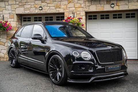 Bentley Bentayga 6.0 W12 Speed SUV 5dr Petrol Auto 4WD Euro 6 (635 ps)