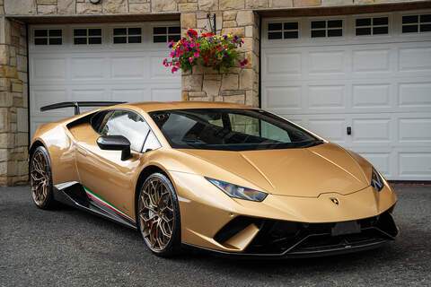 Lamborghini Huracan 5.2 V10 LP 640-4 Performante Coupe 2dr Petrol LDF 4WD Euro 6 (s/s) (640 ps)