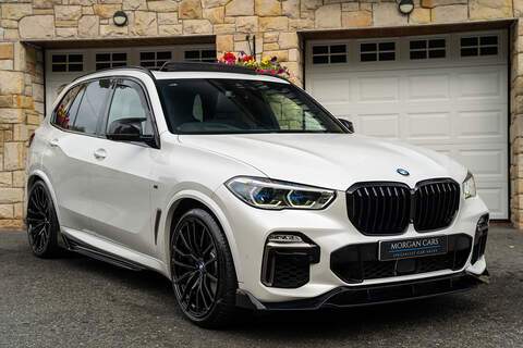 BMW X5 4.0 TFSI V8 Performance Carbon Black Estate 5dr Petrol Tiptronic quattro Euro 6 (s/s) (630 ps)