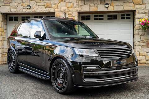Land Rover Range Rover 5.0 P575 V8 SVR SUV 5dr Petrol Auto 4WD Euro 6 (s/s) (575 ps)