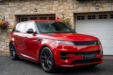 Land Rover Range Rover Sport 5.0 P575 V8 SVR SUV 5dr Petrol Auto 4WD Euro 6 (s/s) (575 ps)