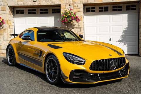 Mercedes-Benz AMG GT 4.0T V8 Coupe 2dr Petrol SSG Euro 6 (s/s) (620 ps)