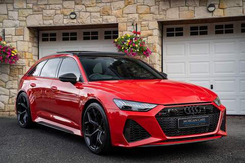 Audi RS6 Avant 4.0 TFSI V8 Launch Edition Estate 5dr Petrol Tiptronic quattro Euro 6 (s/s) (600 ps)