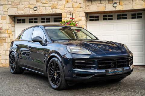 Porsche Cayenne 4.0T V8 Coupe 2dr Petrol SSG Euro 6 (s/s) (620 ps)