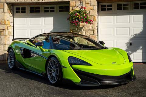 McLaren 600LT 4.0T V8 Coupe 2dr Petrol SSG Euro 6 (s/s) (620 ps)