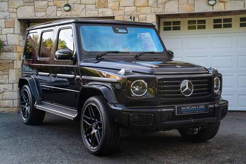 Mercedes-Benz G Class 3.0 30d M Sport SUV 5dr Diesel Auto xDrive Euro 6 (s/s) (265 ps)
