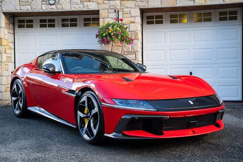 Ferrari 12Cilindri F12 Berlinetta 6.3 V12 F1 DCT Euro 5 (s/s) 2dr Coupe Automatic Petrol