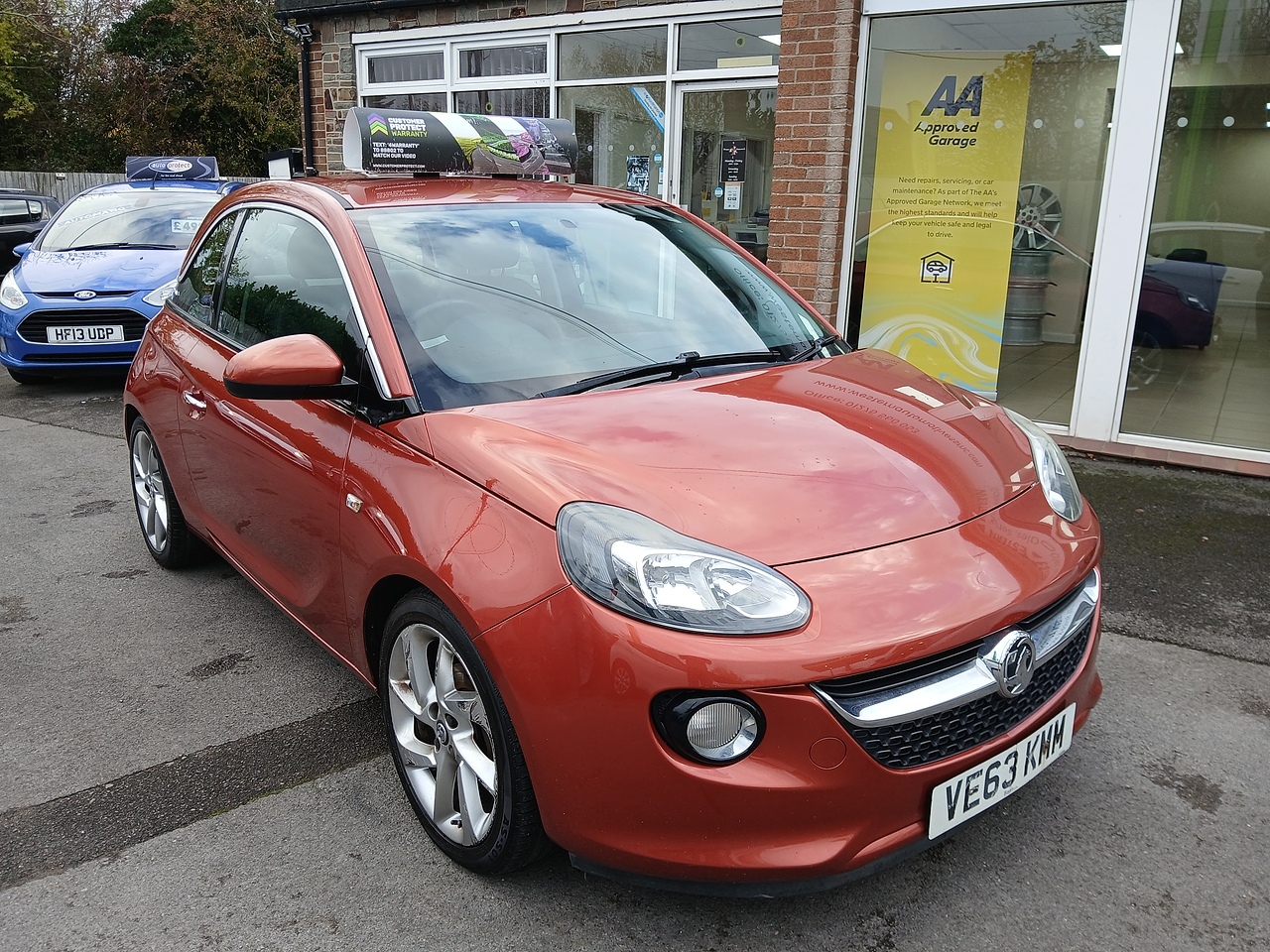 Vauxhall Adam