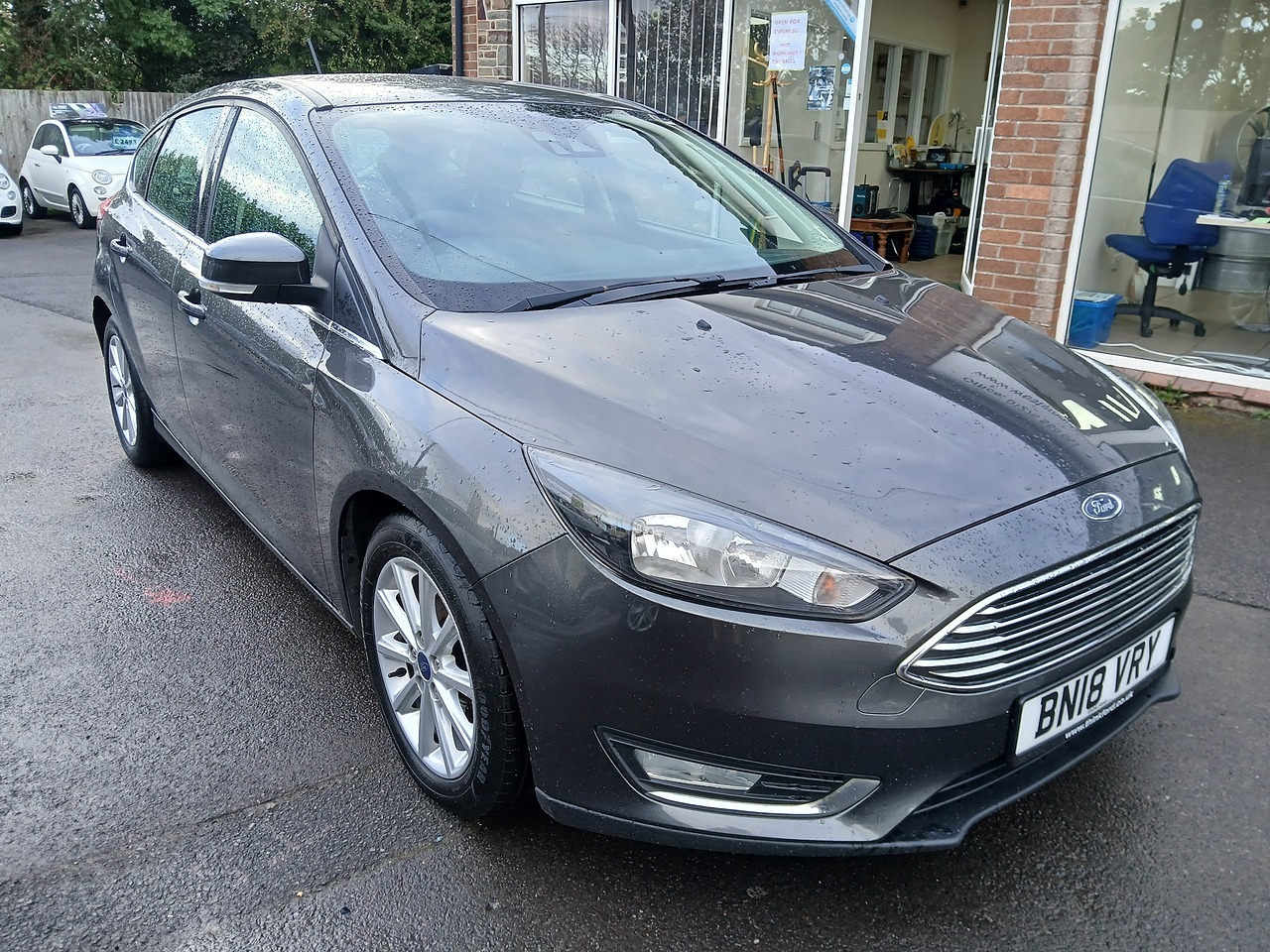2018 Ford Focus